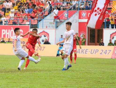Hải Phòng lẫn Viettel đều có thể lọt vào top 3 nhưng cũng có thể phải đi đá play-off.