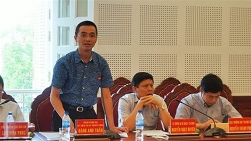 Nguyên Chánh Thanh tra Bộ TT&TT Đặng Anh Tuấn bị đề nghị truy tố.