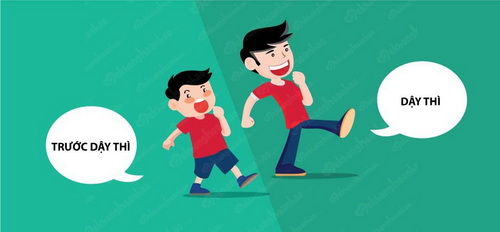 Giai đoạn trẻ bước vào tuổi dậy thì được xem là bước ngoặt lớn trong cuộc đời.