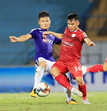 Cả Hà Nội FC lẫn TP. HCM đều có khát khao giành Cúp QG 2019. Cả Hà Nội FC lẫn TP. HCM đều có khát khao giành Cúp QG 2019.