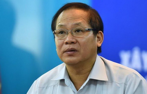 Ông Trương Minh Tuấn bị đề nghị kiểm điểm, xử lý trách nhiệm.