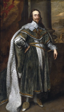 Bức họa vua Charles I.