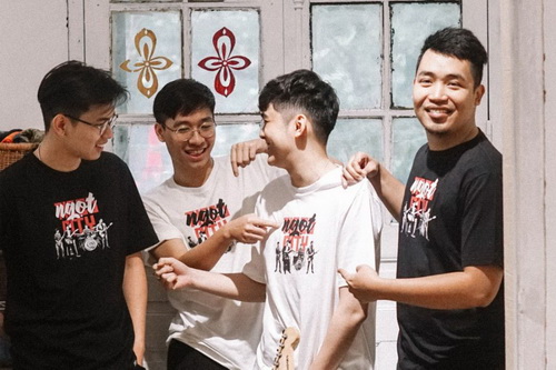 Âm nhạc của Ngọt band là một phần nhỏ trong vùng đất mộng mơ.