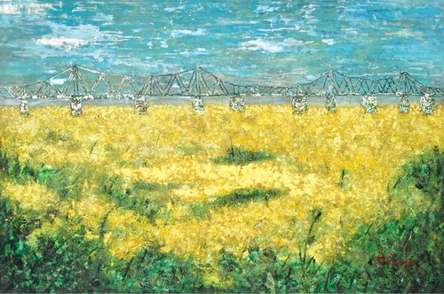 Triển lãm “Thở” trưng bày tại Eight Gallery, số 8 Phùng Khắc Khoan, P.Đa Kao, Q.1, TP.HCM, từ 6/10 đến hết ngày 30/10.