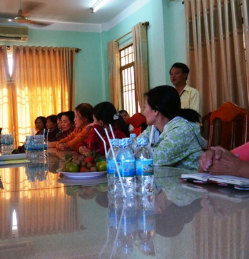 Các thành viên lầm lỡ ở các CLB Niềm tin cùng chia sẻ cách ổn định cuộc sống