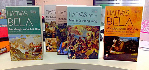 Tác phẩm của Hamvas Bela do Nguyễn Hồng Nhung dịch.