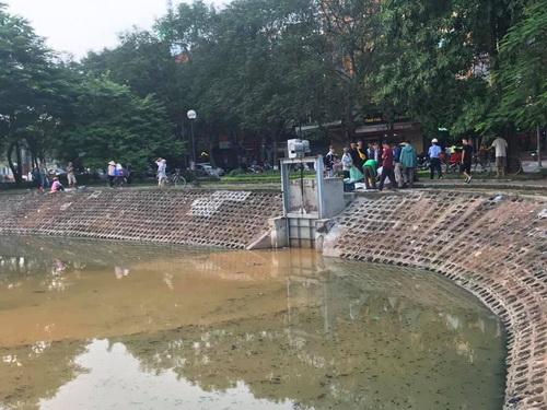 Chu Vi Hồ Đền Lừ – Khám Phá Không Gian Xanh Giữa Lòng Hà Nội