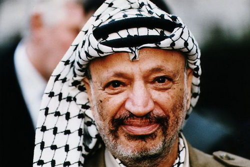 Arafat - lãnh tụ của tổ chức Palestine FATAH.