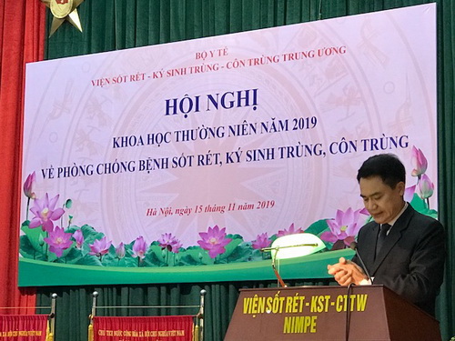 PGS.TS. Trần Thanh Dương phát biểu tại hội nghị.