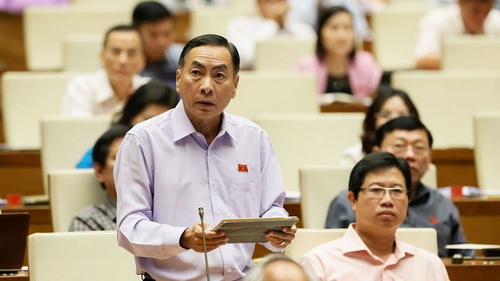 Đại biểu Phạm Văn Hòa (Đồng Nai).