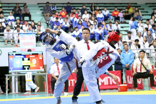 Taekwondo cũng là môn mạnh của TTVN tại SEA Games 30.