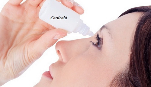 Thuốc nhỏ mắt chứa corticoid Công và tội