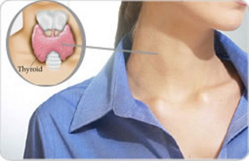 Rối loạn tuyến giáp gây cảm giác ớn lạnh suốt ngày.