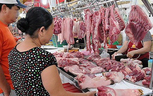 Từ cuối tháng 10 đến nay, giá thịt lợn tăng rất mạnh.