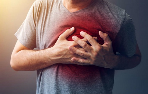 Đau tức ngực giữa do tim là bệnh lý thường gặp và đáng ngại nhất.