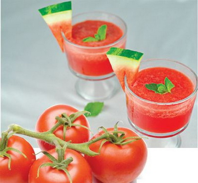 Cà chua - loại quả bình dân nhưng tác dụng tuyệt vời với sức khỏe.
