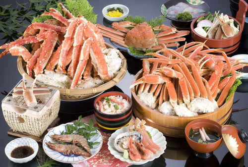 Hải sản là thức ăn dễ gây dị ứng.