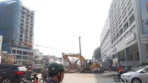 Hà Nội là đô thị gặp khó khăn trong quy hoạch không gian ngầm.