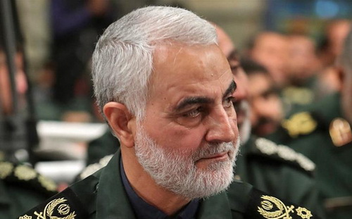 Tướng Iran Soleimani, người vừa bị máy bay không người lái Mỹ sát hại hôm 3/1, có thể mở màn cho một cuộc chiến tranh Mỹ - Iran.