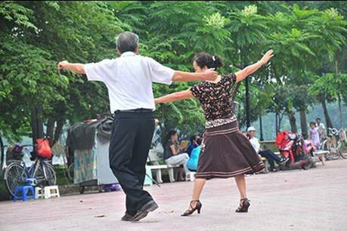 Khiêu vũ là hình thức tập luyện tốt cho tim mạch.