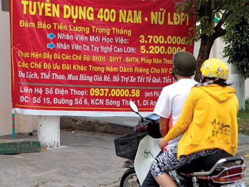 Người dân cần cẩn trọng để không bị sập bẫy tuyển dụng dịp cuối năm.
