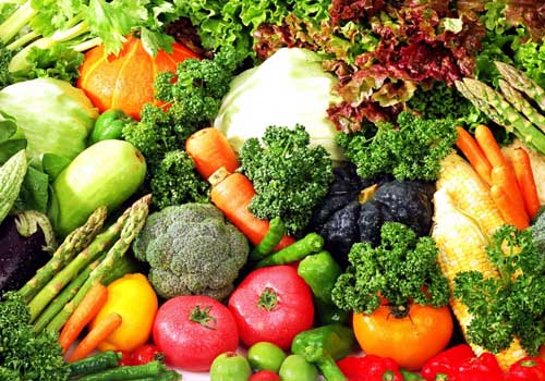 Tải thực phẩm giàu chất cơ.
