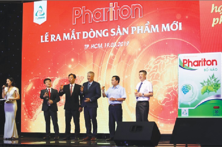 TV. Pharm ra mắt sản phẩm mới.