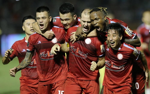 CLB TP. HCM chuẩn bị tốt cho V-League 2020.