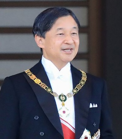 Nhật hoàng Naruhito.