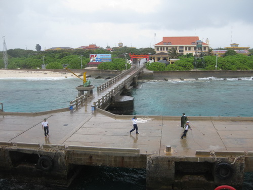 Đảo Trường Sa Lớn.