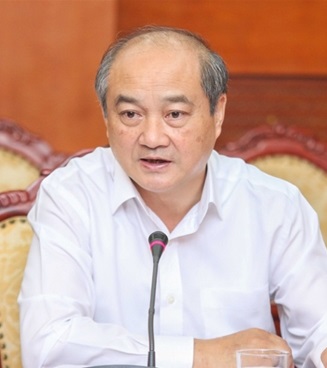Tổng cục trưởng Tổng cục Thể dục Thể thao Vương Bích Thắng.