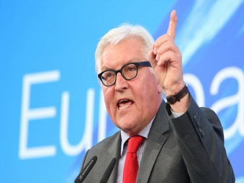 Tổng thống Đức Frank-Walter Steinmeier. Tổng thống Đức Frank-Walter Steinmeier.