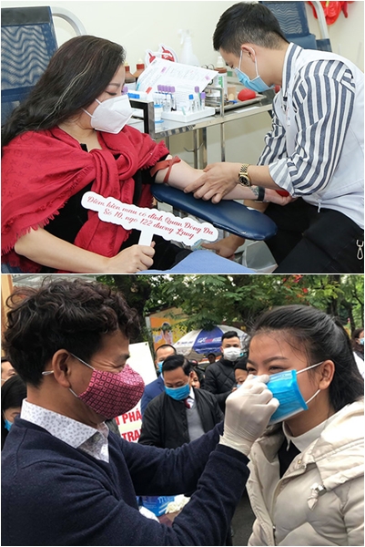 Trong “mùa” COVID-19, nhiều nghệ sĩ Việt đã có hành động đẹp, nhân văn .