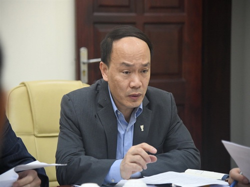 BS. Nguyễn Văn Phú  - Giám đốc Trung tâm Doping và Y học thể thao.