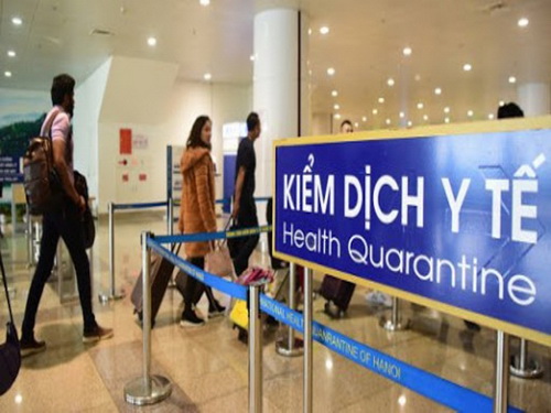 Cần phải khai báo trung thực, kể cả di chuyển từ vùng có dịch hay không có dịch để có sự cách ly cần thiết.