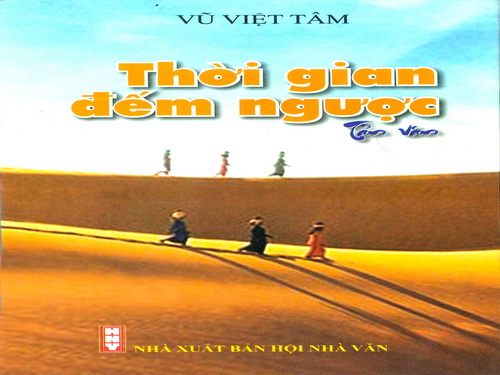 Bìa cuốn tản văn.