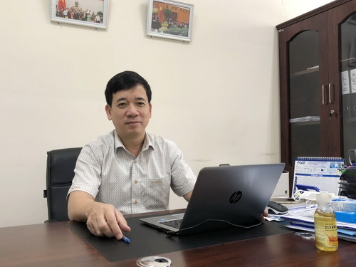 Ông Trương Việt Dũng - Tổng Giám đốc Công ty Cổ phần Dược phẩm và Sinh học y tế (Mebiphar). Ông Trương Việt Dũng - Tổng Giám đốc Công ty Cổ phần Dược phẩm và Sinh học y tế (Mebiphar).
