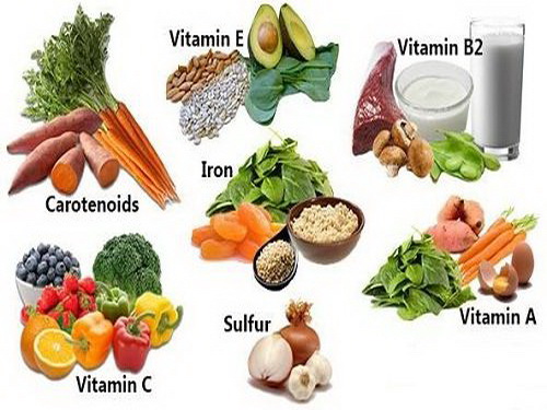 Để đảm bảo dinh dưỡng hợp lý, người bệnh cần phải ăn uống đầy đủ thực phẩm đảm bảo các nhóm chất: đạm - bột đường - béo - vitamin, khoáng chất.