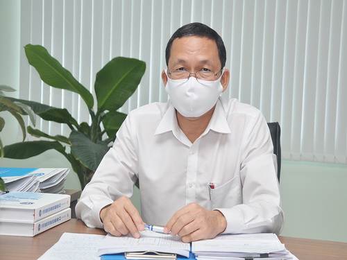 Ông Nguyễn Thanh Danh - Phó Giám đốc phụ trách BHXH tỉnh.