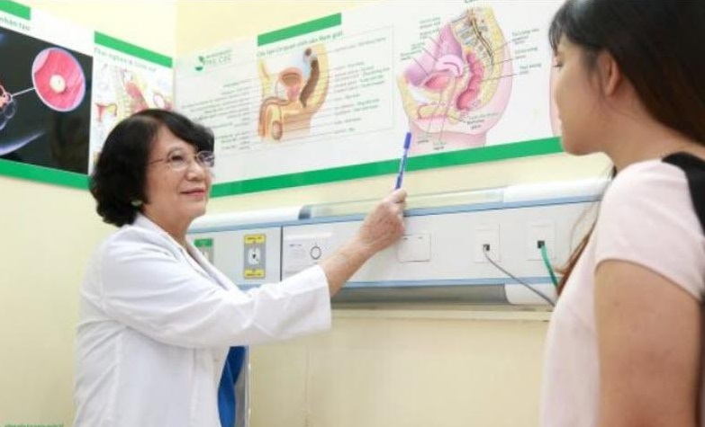 Chị em nên đi khám để được bác sĩ tư vấn về các bệnh thường gặp ở phụ nữ.      (Ảnh minh họa)