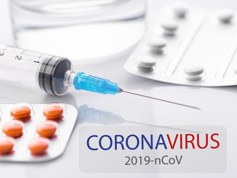 Các nhà khoa học đang nỗ lực thử nghiệm thuốc và vắc-xin để phòng và trị COVID-19.