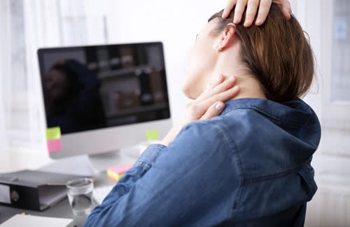 Các bài tập giúp giảm triệu chứng của thoái hóa đốt sống cổ.
