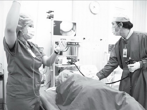 Nội soi tiêu hóa phát hiện bệnh cho bệnh nhân. Nội soi tiêu hóa phát hiện bệnh cho bệnh nhân.