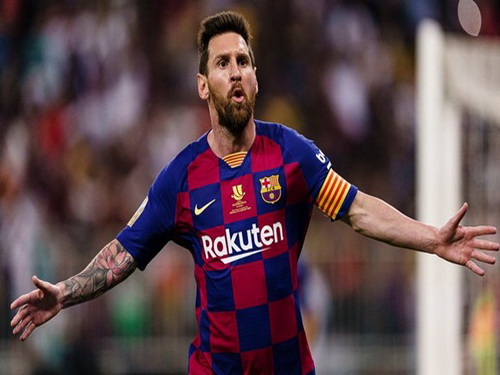 Lionel Messi vẫn là cầu thủ xuất sắc nhất.