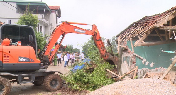 Các vi phạm về an toàn đê điều sẽ được các sở, ngành và địa phương tập trung xử lý có hiệu quả.