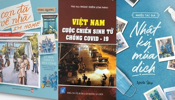 Một số cuốn sách về dịch COVID-19 để lại dấu ấn với độc giả Việt gần đây.