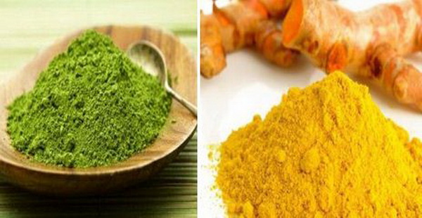 Hợp chất trong nghệ và trà xanh được chứng minh là có tác dụng chống lão hóa.