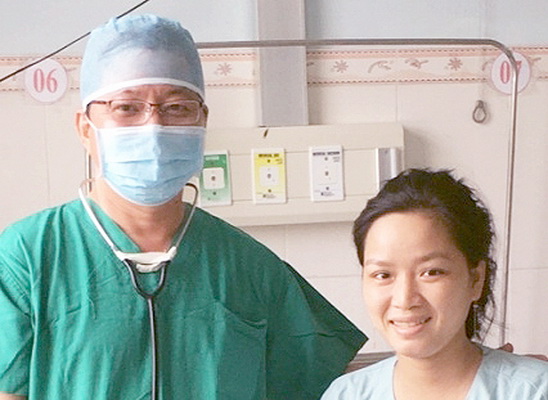 Chị Yến đã khỏe mạnh trở lại sau ca phẫu thuật nội soi.