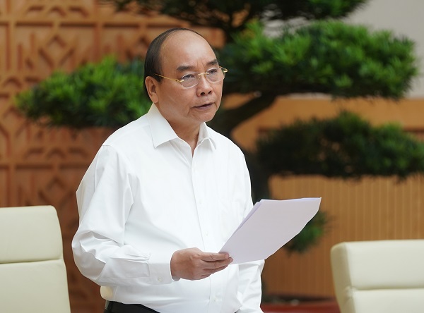 Thủ tướng Chính phủ phát biểu tại phiên họp. Thủ tướng Chính phủ phát biểu tại phiên họp.