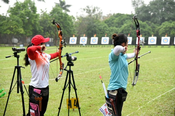 Thể thao Việt Nam nỗ lực và đầy quyết tâm tiếp tục giành thêm các tấm vé tham dự Olympic Tokyo. Ảnh: Y Trang